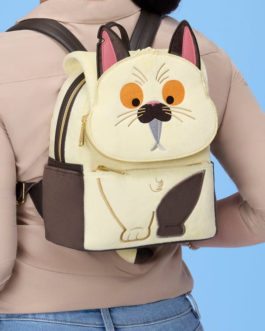 Luca Machiavelli Cosplay Plush Mini Backpack
