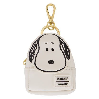 Snoopy Mini Backpack Keychain Charm