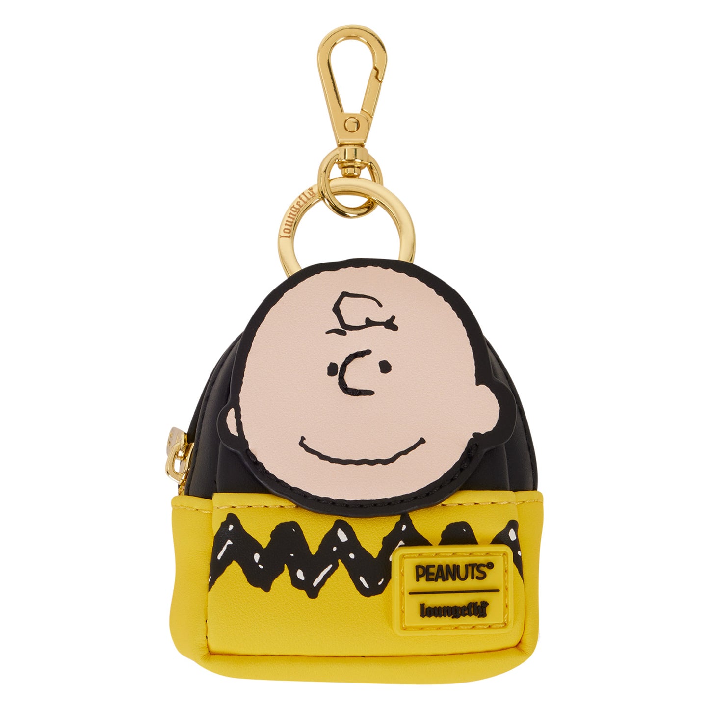 Charlie Brown Mini Backpack Keychain Charm