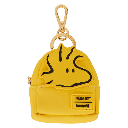 Woodstock Mini Backpack Keychain Charm