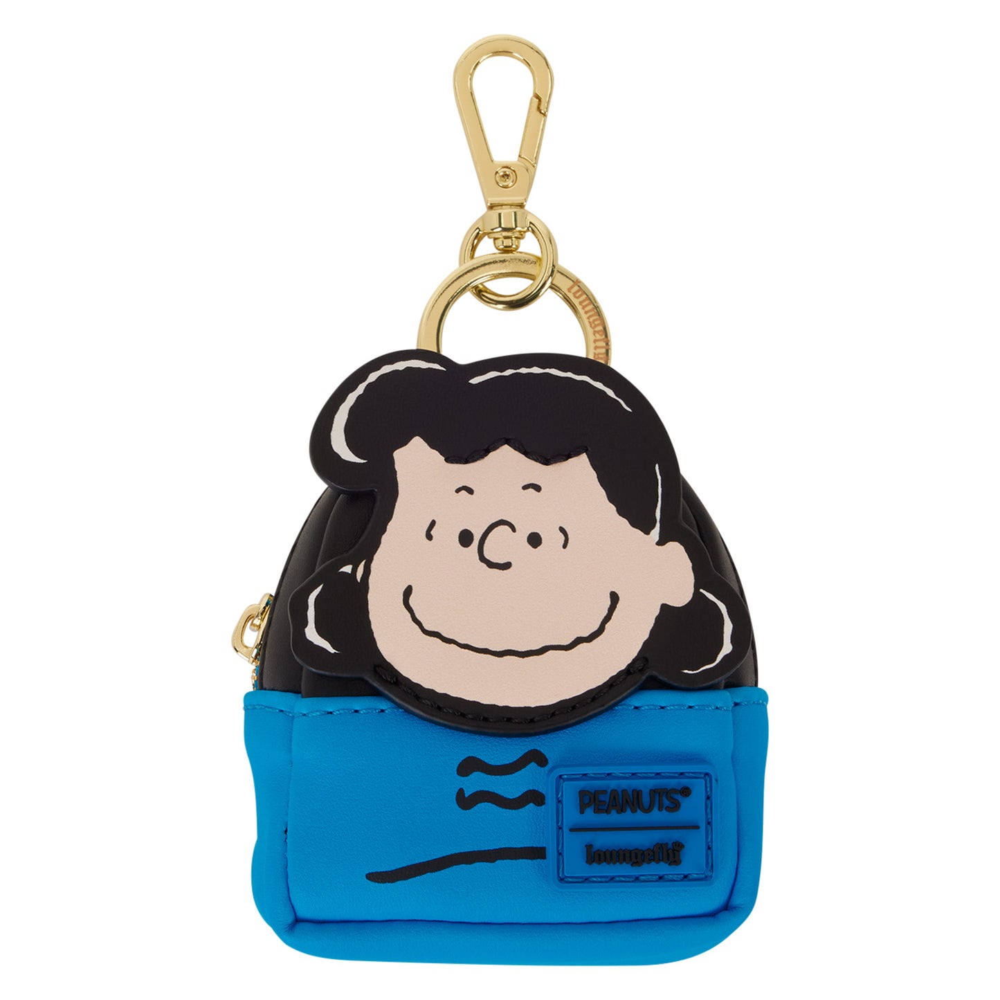 Lucy Mini Backpack Keychain Charm