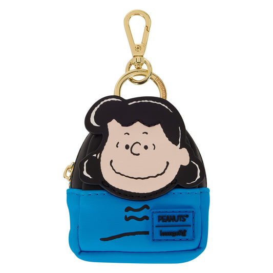 Lucy Mini Backpack Keychain Charm