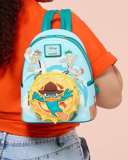 Phineas & Ferb Light-Up Mini Backpack