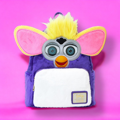 Furby Plush Cosplay Lenticular Mini Backpack