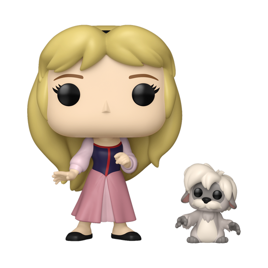 The Black Cauldron Eilonwy with Gurgi Funko Pop! Vinyl Figure and Buddy #1588