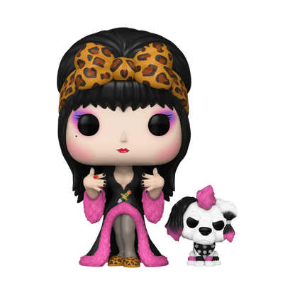 Elvira and Gonk Funko Pop! Vinyl Figure #1647 and Buddy