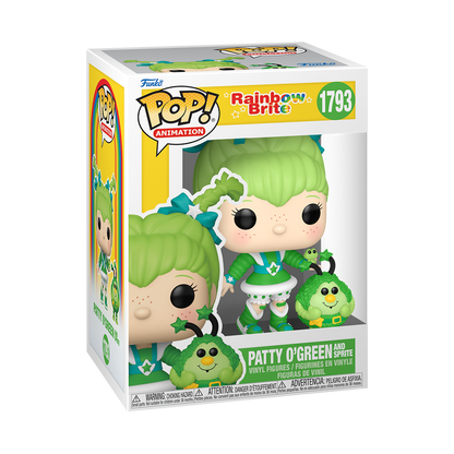 Rainbow Brite Patty O'Green and Sprite Funko Pop! Vinyl Figure and Buddy #1793