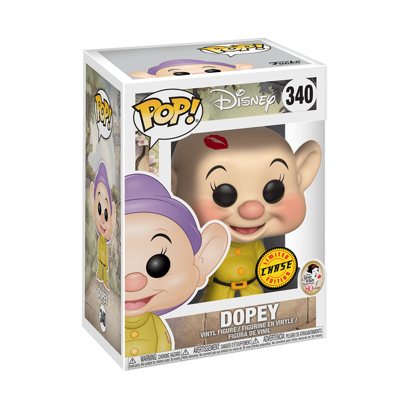 Snow White and the Seven Dwarfs Dopey Funko Pop! Vinyl Figure #340