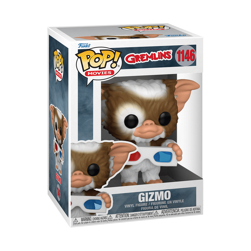 Gremlins Gizmo with 3-D Glasses Funko Pop! Vinyl Figure #1146