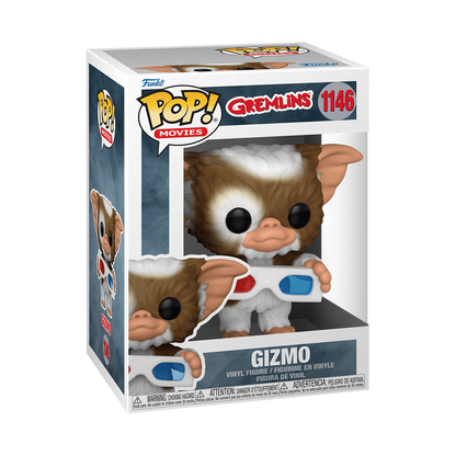 Gremlins Gizmo with 3-D Glasses Funko Pop! Vinyl Figure #1146