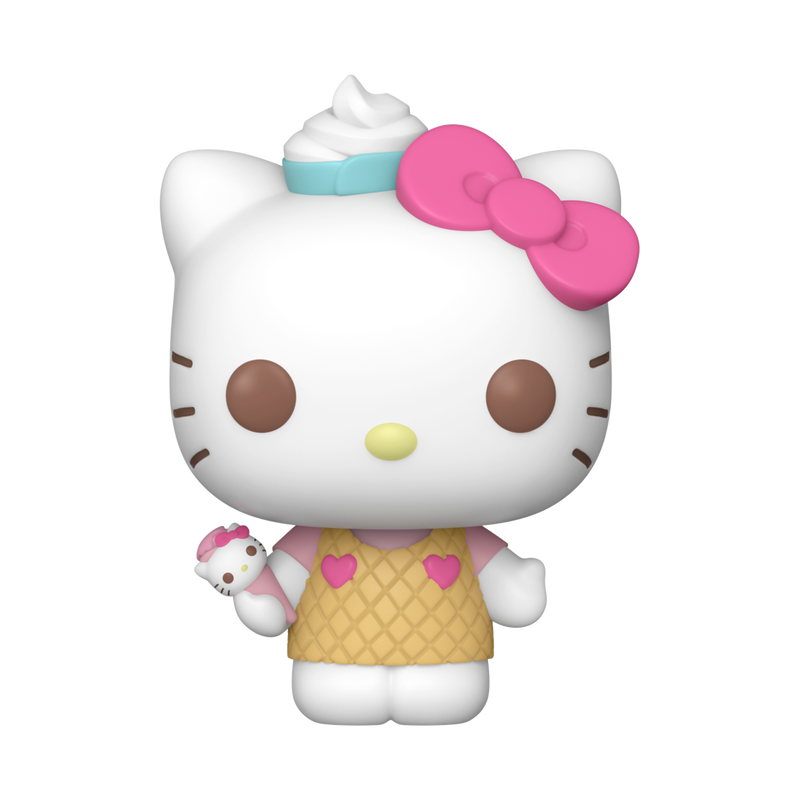 Hello Kitty and Friends Hello Kitty (Ice Cream) Funko Pop! Vinyl Figure #99