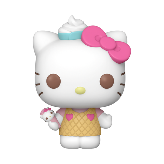 Hello Kitty and Friends Hello Kitty (Ice Cream) Funko Pop! Vinyl Figure #99