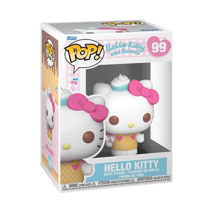 Hello Kitty and Friends Hello Kitty (Ice Cream) Funko Pop! Vinyl Figure #99