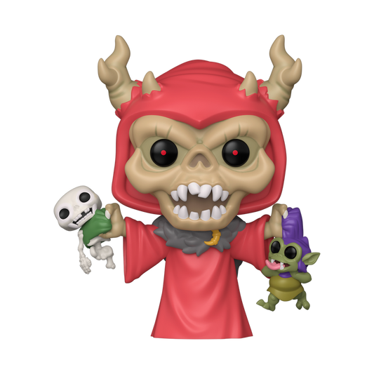 The Black Cauldron Horned King with Creeper Funko Pop! Vinyl Figure #1586