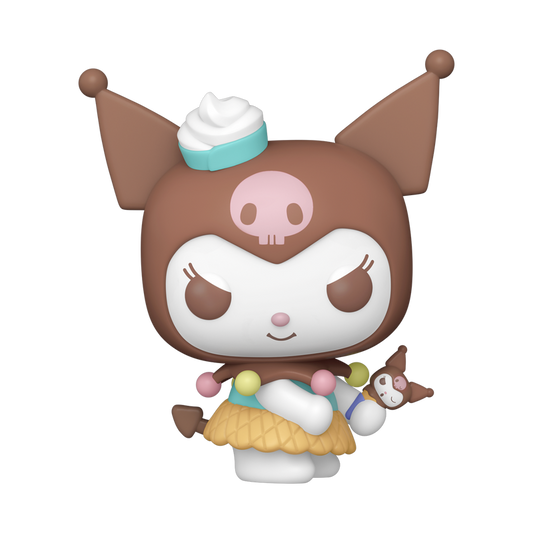 Hello Kitty and Friends Kuromi (Ice Cream) Funko Pop! Vinyl Figure #101