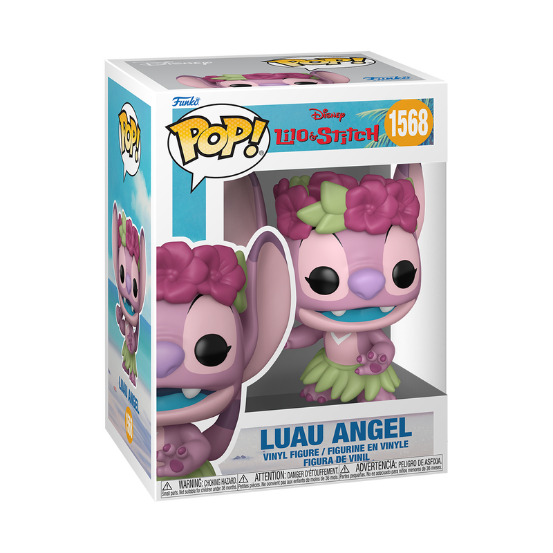 Lilo & Stitch Luau Angel Funko Pop! Vinyl Figure #1568