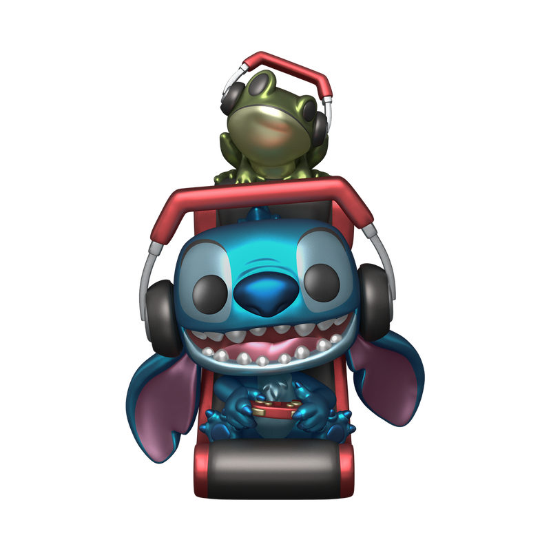 Lilo & Stitch Gamer Stitch Metallic Funko Pop! Vinyl Figure Plus #1564