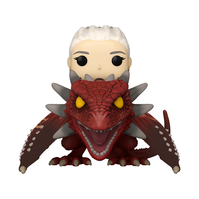 House of the Dragon Rhaenys Targaryen with Meleys Deluxe Funko Pop! Ride #124