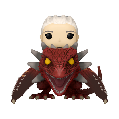 House of the Dragon Rhaenys Targaryen with Meleys Deluxe Funko Pop! Ride #124
