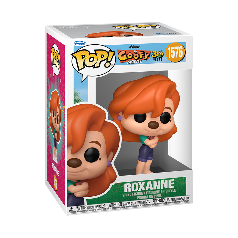 A Goofy Movie 30th Anniversary Roxanne Funko Pop! Vinyl Figure #1576