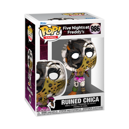 Five Nights at Freddy's: Security Breach - Ruin Ruined Chica Funko Pop! Vinyl Figure #986