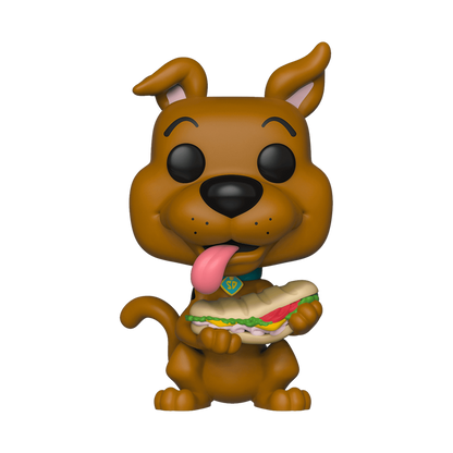 Scooby Doo with Sandwich Funko Pop! Vinyl Figure #625