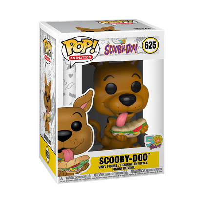 Scooby Doo with Sandwich Funko Pop! Vinyl Figure #625