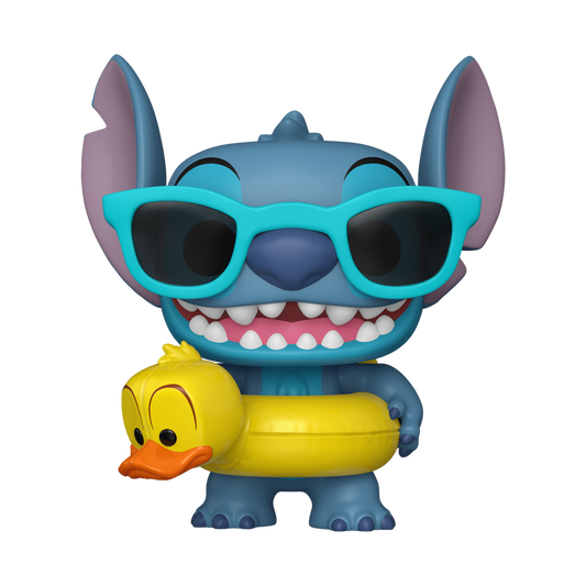Lilo & Stitch Stitch with Tube Funko Pop! Vinyl Figure #1565
