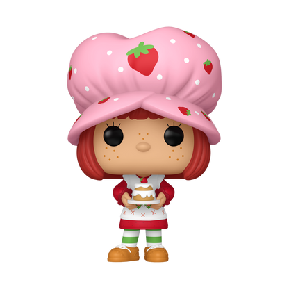 Strawberry Shortcake with Dessert Funko Pop! Vinyl Figure #138