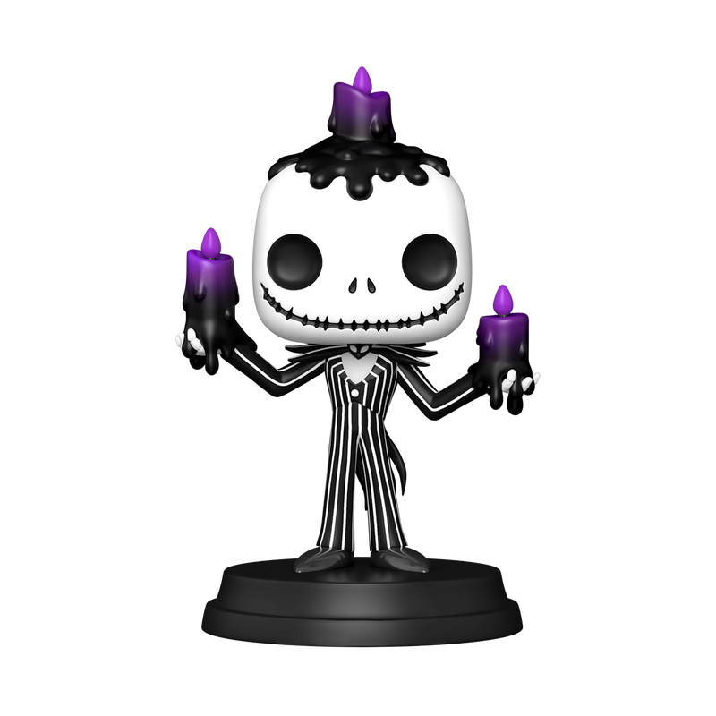 The Nightmare Before Christmas Jack Skellington Halloween Light-Up Super Funko Pop! Vinyl Figure #1501