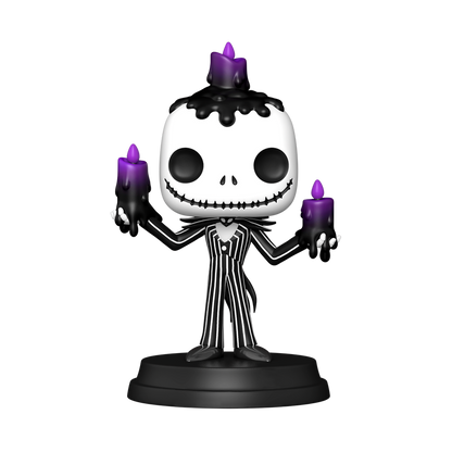 The Nightmare Before Christmas Jack Skellington Halloween Light-Up Super Funko Pop! Vinyl Figure #1501