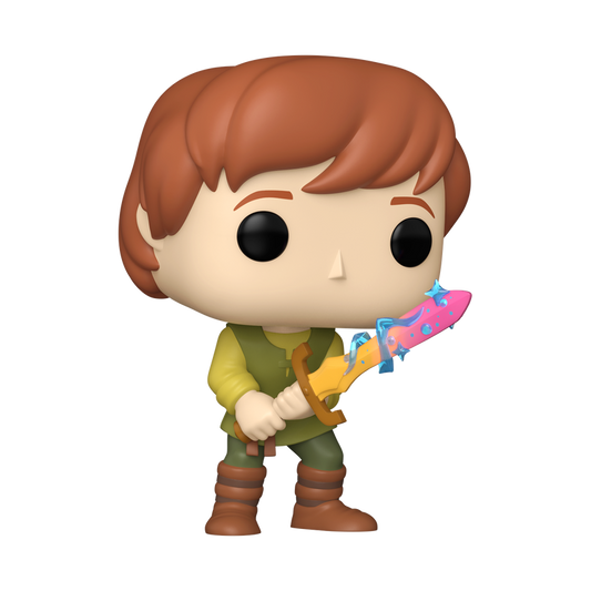 The Black Cauldron Taran with Sword Funko Pop! Vinyl Figure #1587