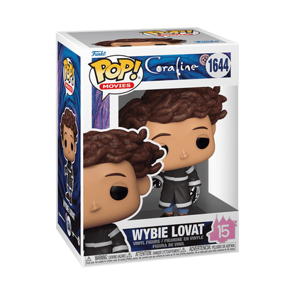 Coraline 15th Anniversary Wybie Lovat Funko Pop! Vinyl Figure #1644