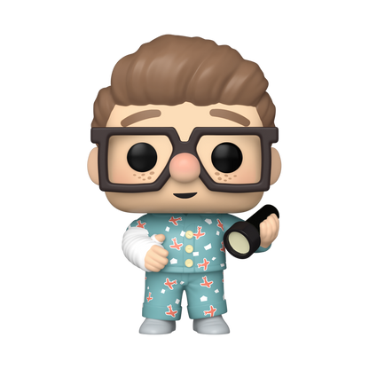 Up Young Carl with Flashlight Funko Pop! Vinyl Figure #1480