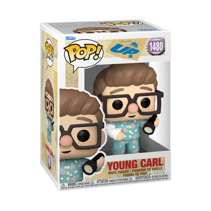 Up Young Carl with Flashlight Funko Pop! Vinyl Figure #1480