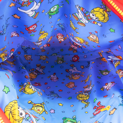 Rainbow Brite Puffy Nylon Die Cut Tote Bag