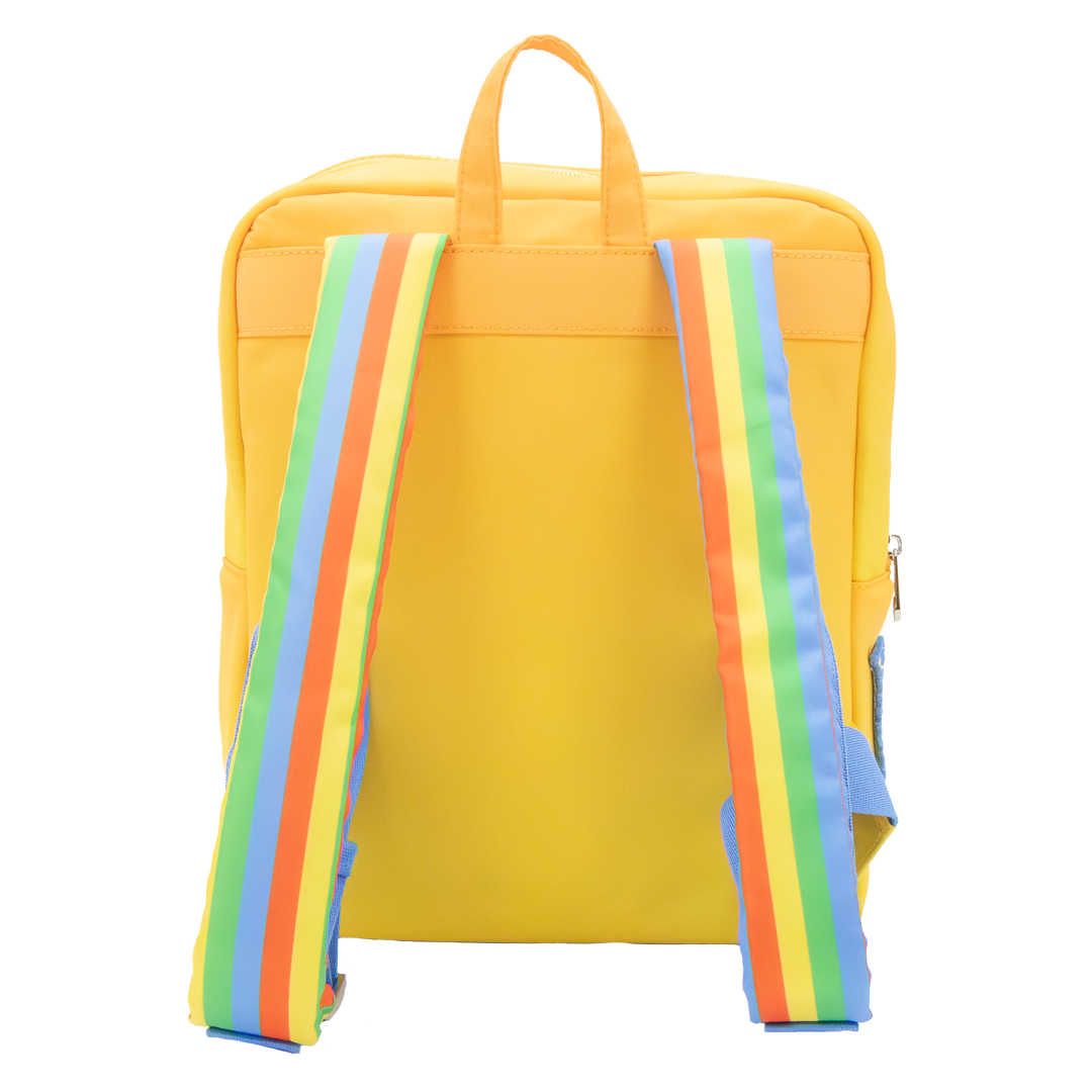 Rainbow Brite Vintage Box Pin Trading Backpack
