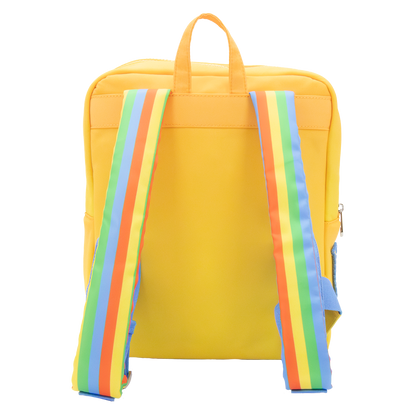 Rainbow Brite Vintage Box Pin Trading Backpack