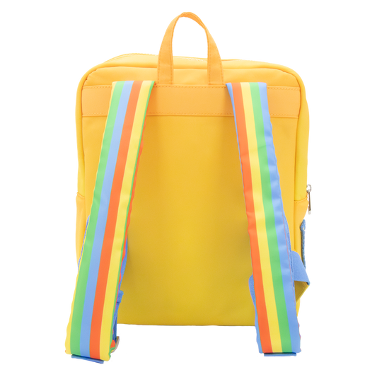 Rainbow Brite Vintage Box Pin Trading Backpack