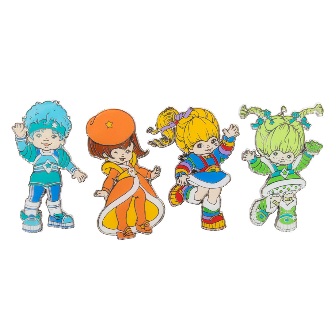 LA LA ORANGE Mini ITA Bag Charm with Pin – Turtle Treasures
