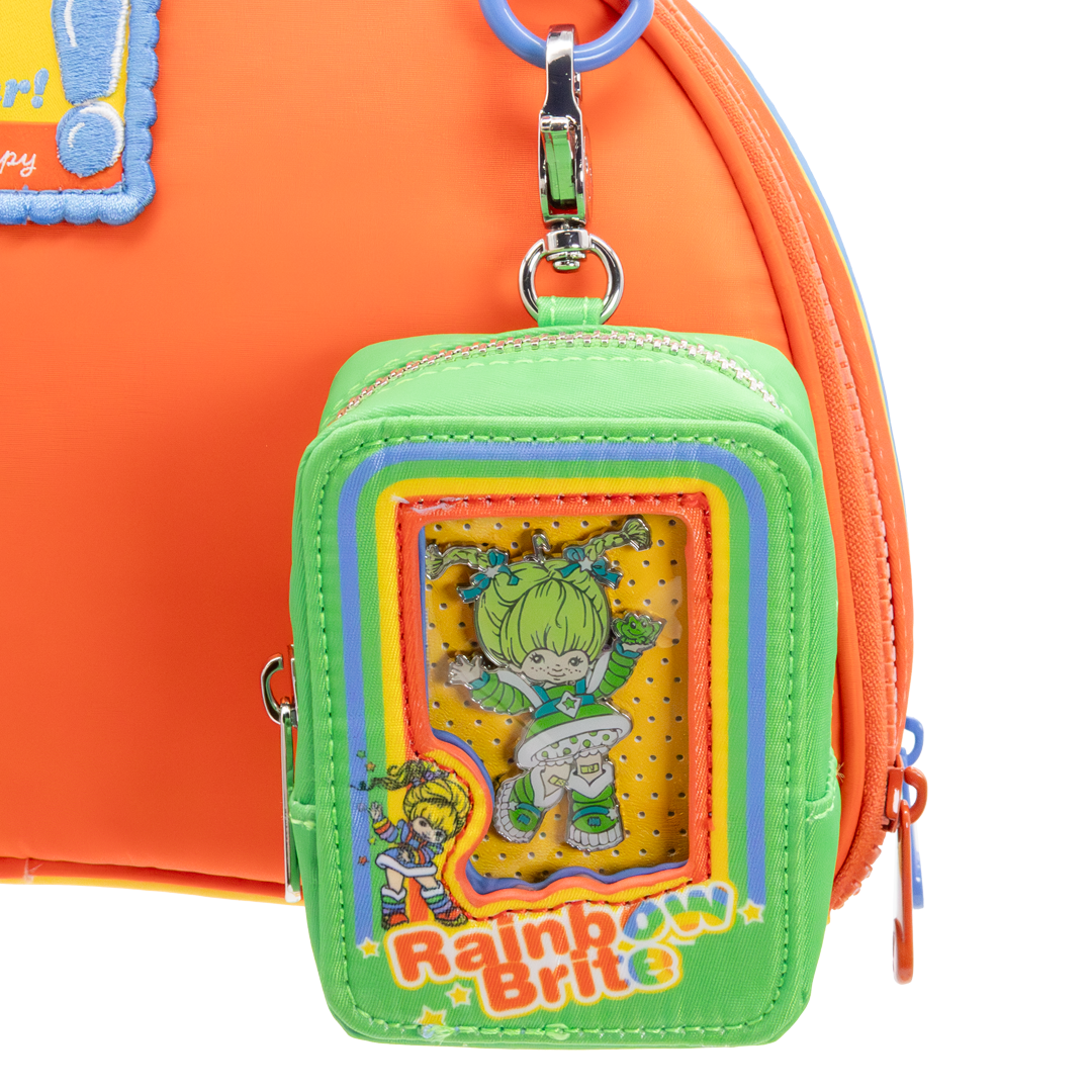 LA LA ORANGE Mini ITA Bag Charm with Pin – Turtle Treasures