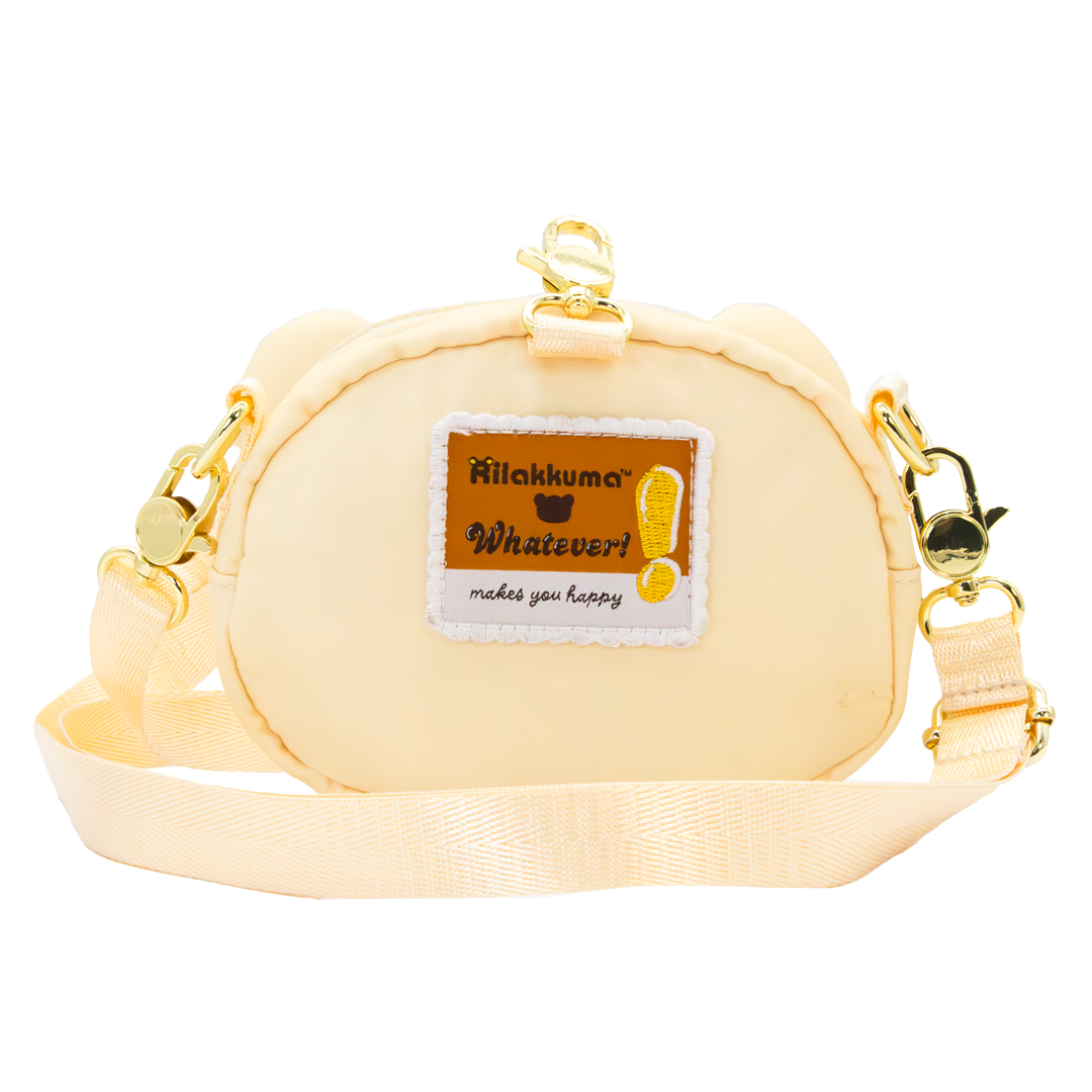 Rilakkuma Kirolakkuma Padded Nylon Mini Crossbody Bag