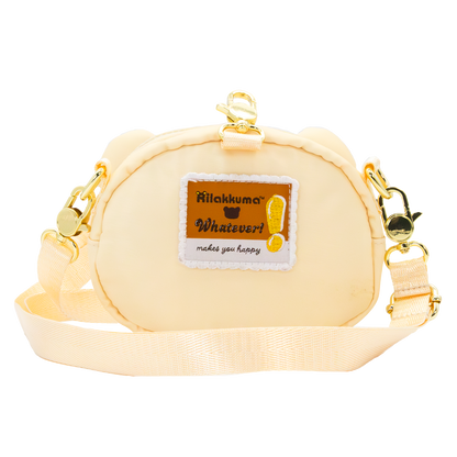 Rilakkuma Kirolakkuma Padded Nylon Mini Crossbody Bag