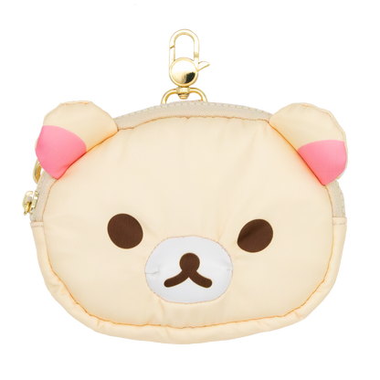 Rilakkuma Kirolakkuma Padded Nylon Mini Crossbody Bag