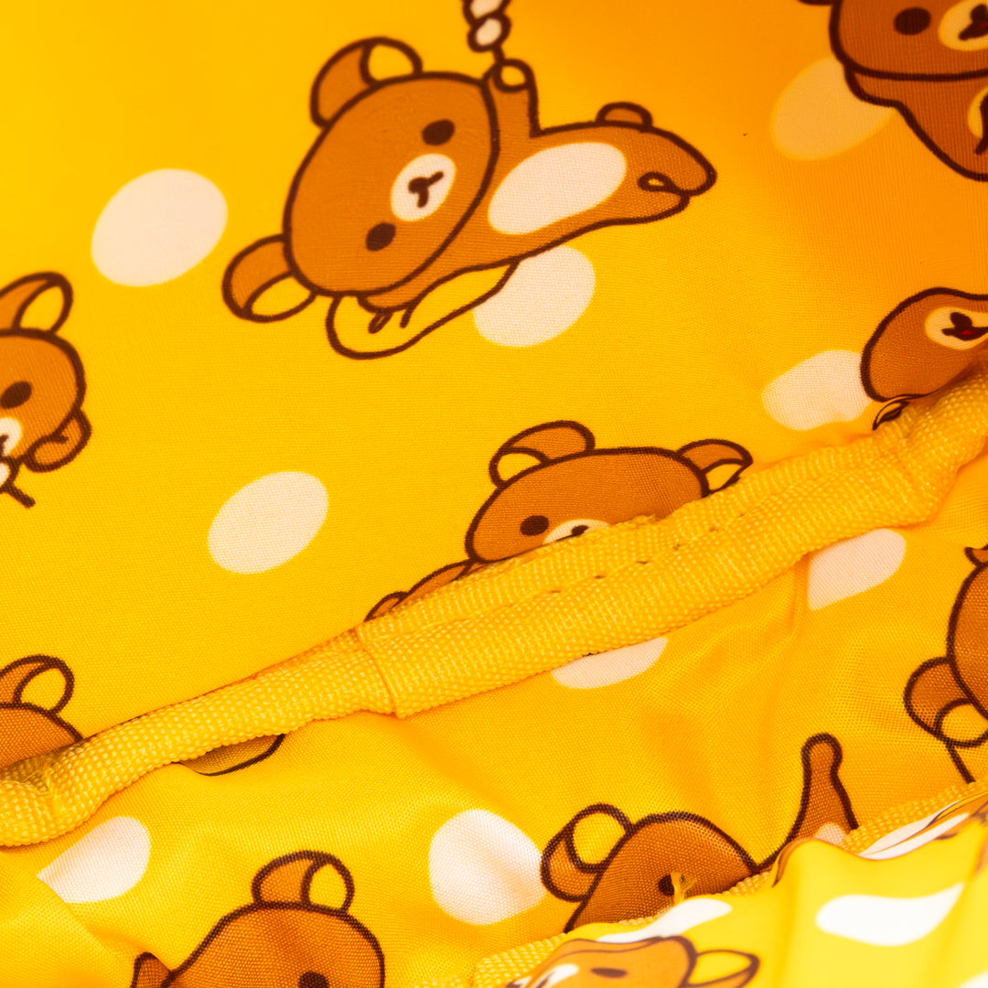 Rilakkuma Kirolakkuma Padded Nylon Mini Crossbody Bag