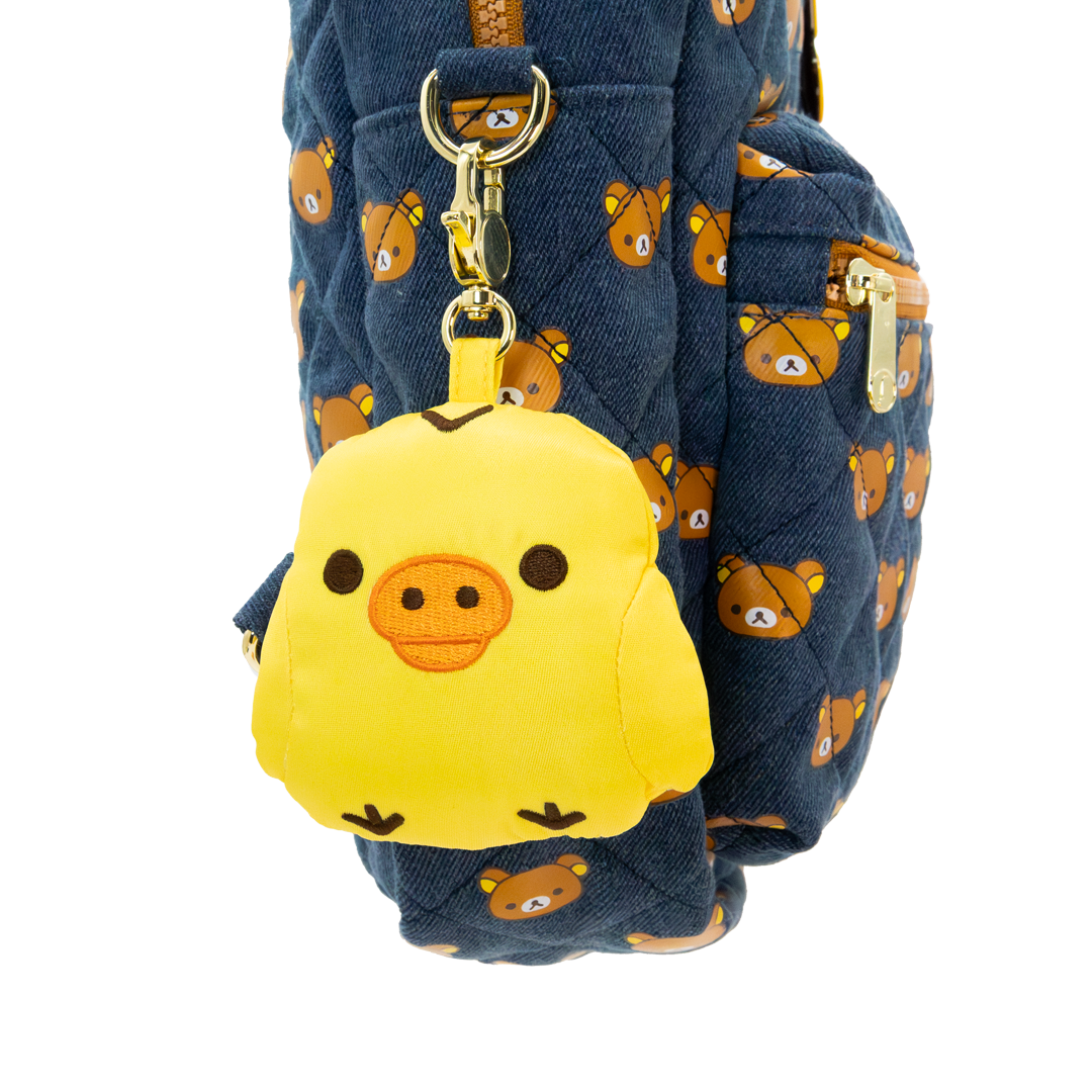 Rilakkuma Mystery Box Puffy Nylon Friends Bag Charms