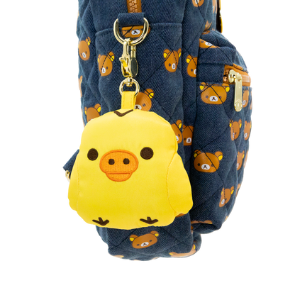 Rilakkuma Mystery Box Puffy Nylon Friends Bag Charms