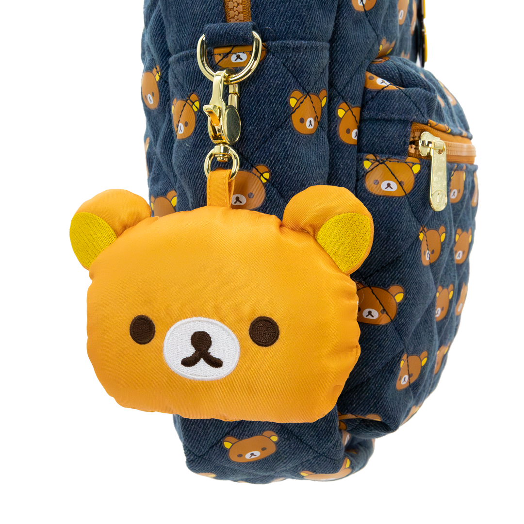 Rilakkuma Mystery Box Puffy Nylon Friends Bag Charms