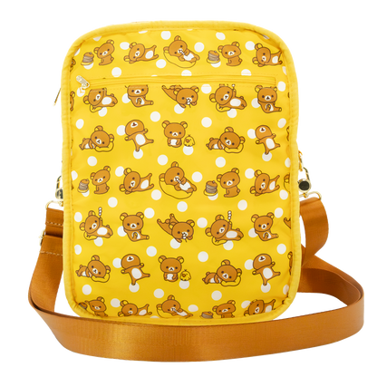 Rilakkuma Quilted Reversible Convertible Square Bag