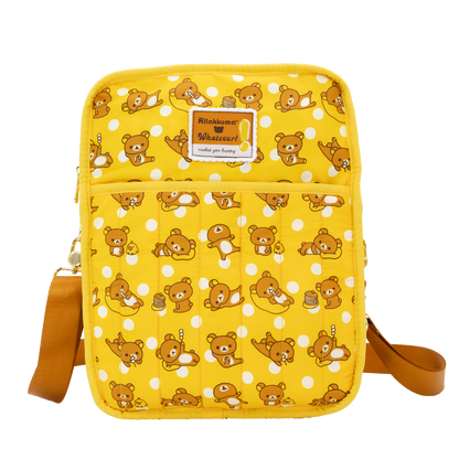 Rilakkuma Quilted Reversible Convertible Square Bag